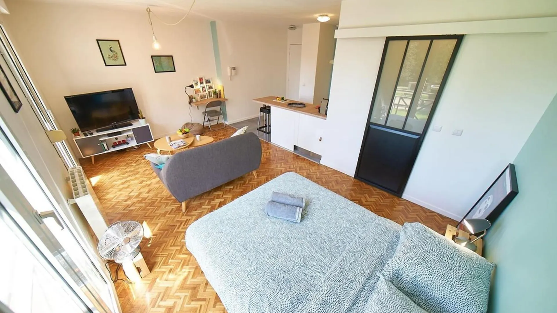 L'Escapade - Nice And Modern Studio - Lyon 8Th 0*,