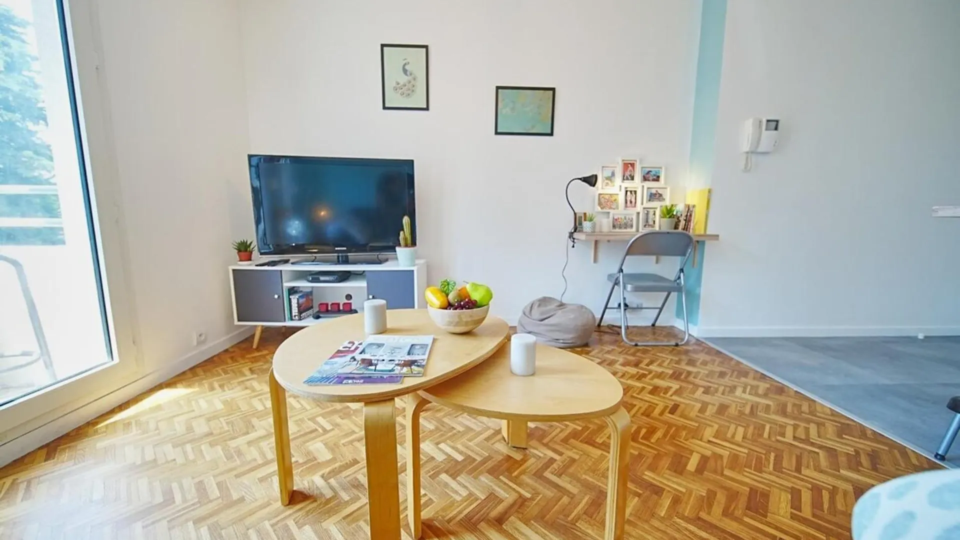 Apartment L'Escapade - Nice And Modern Studio - Lyon 8Th France
