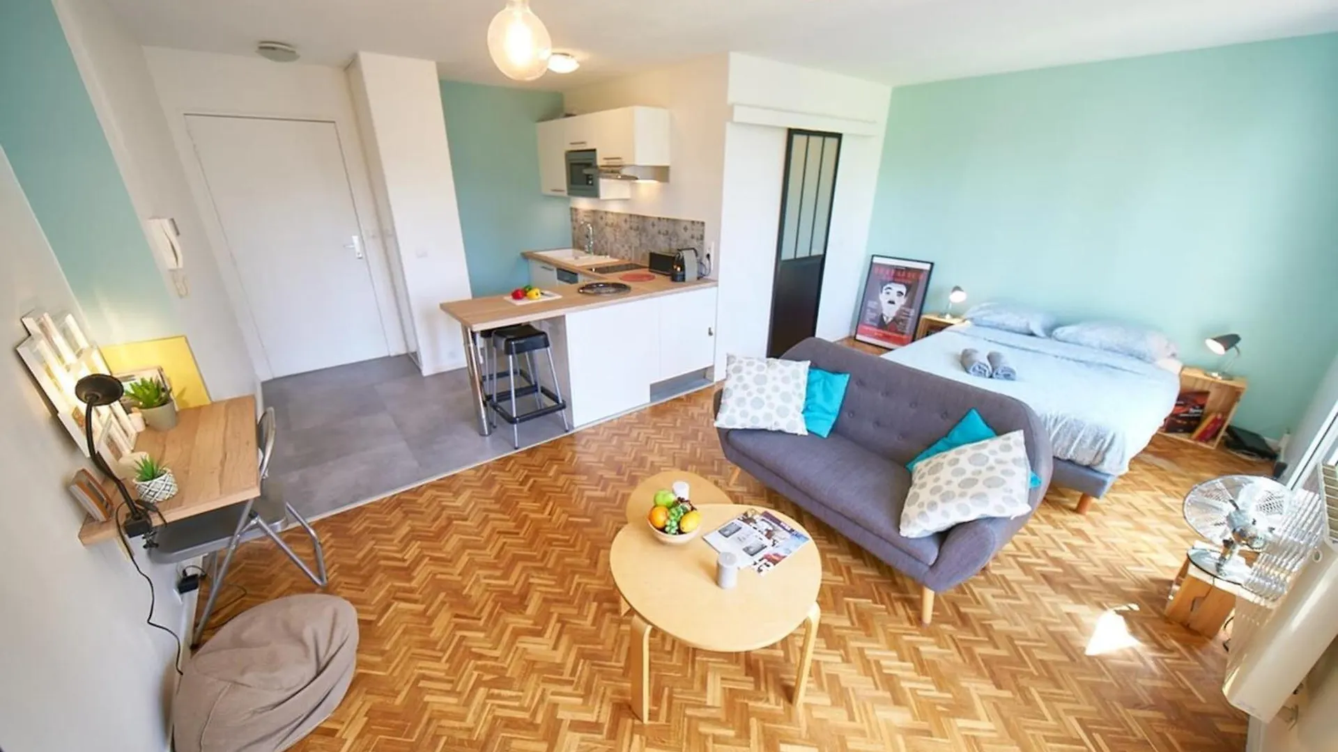 L\'Escapade - Nice And Modern Studio - Lyon 8Th location