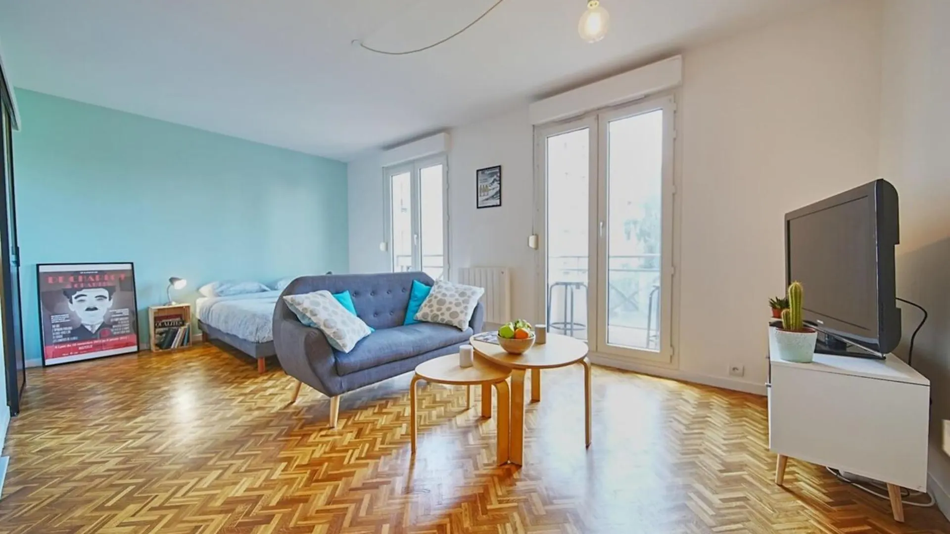 Appartement L'Escapade - Nice And Modern Studio - Lyon 8Th